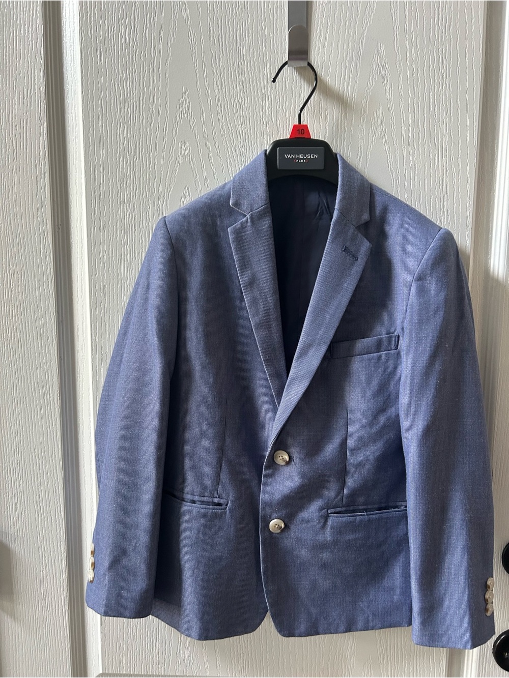 Van Heusen Boys Blue Blazer - Classic Two-Button Sport Coat